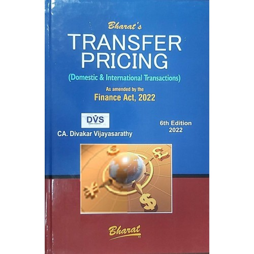 Bharat's Transfer Pricing (Domestic & International Transactions) by CA. Divakar Vijayasarathy